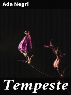 cover image of Tempeste